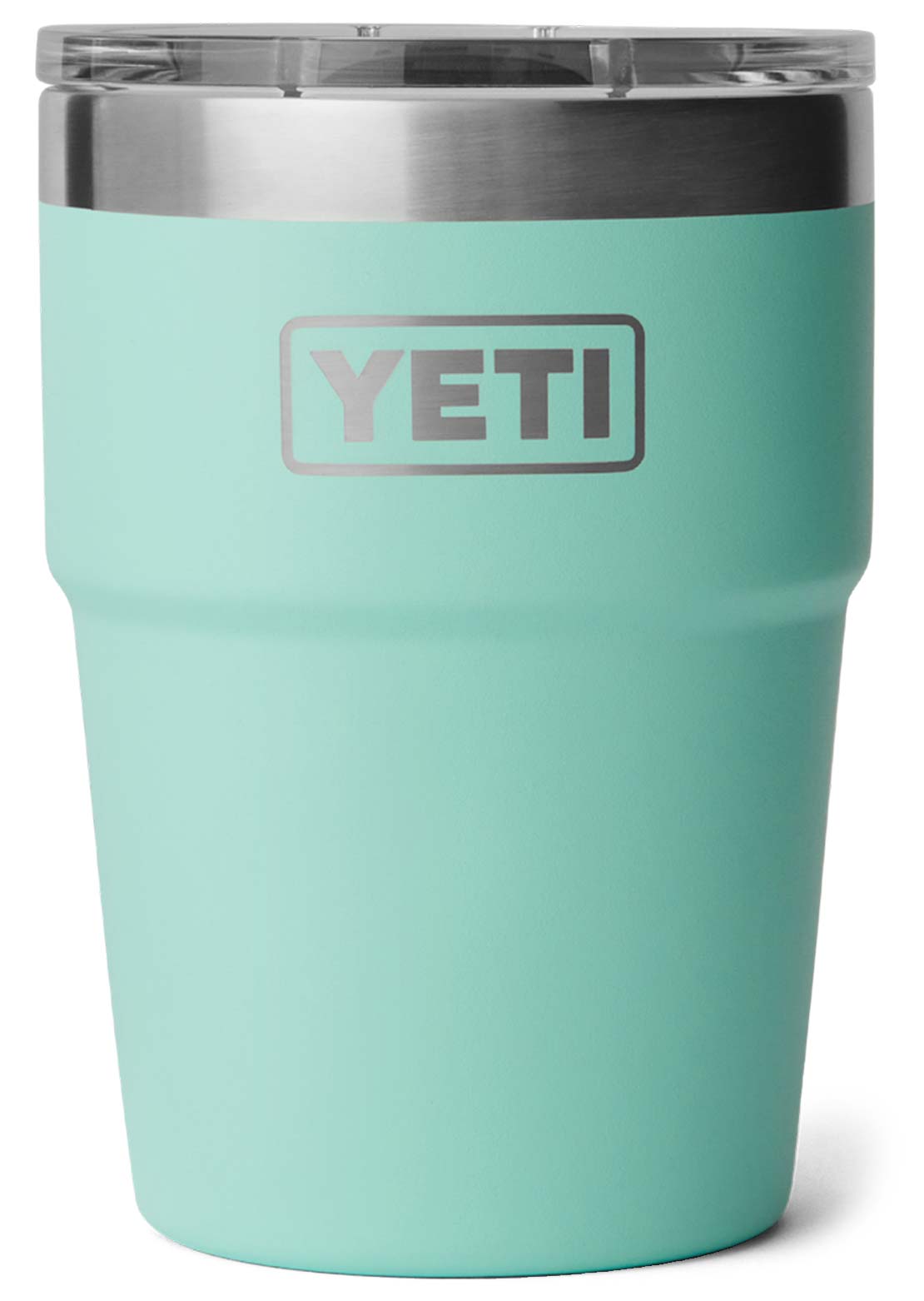 YETI Rambler 16 OZ STK Seafoam
