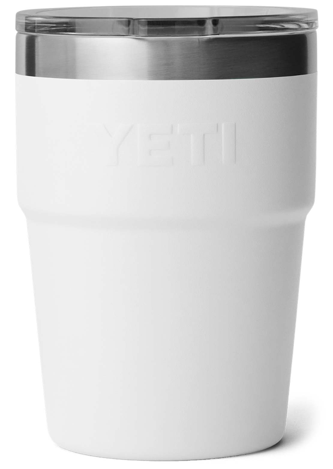 YETI Rambler 16 OZ STK White