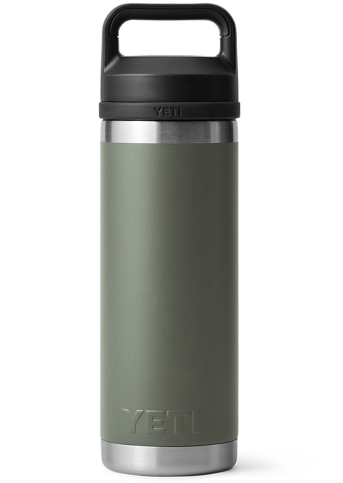 Yeti Rambler 18 Oz Bottle w/ Chug Cap Camp Green