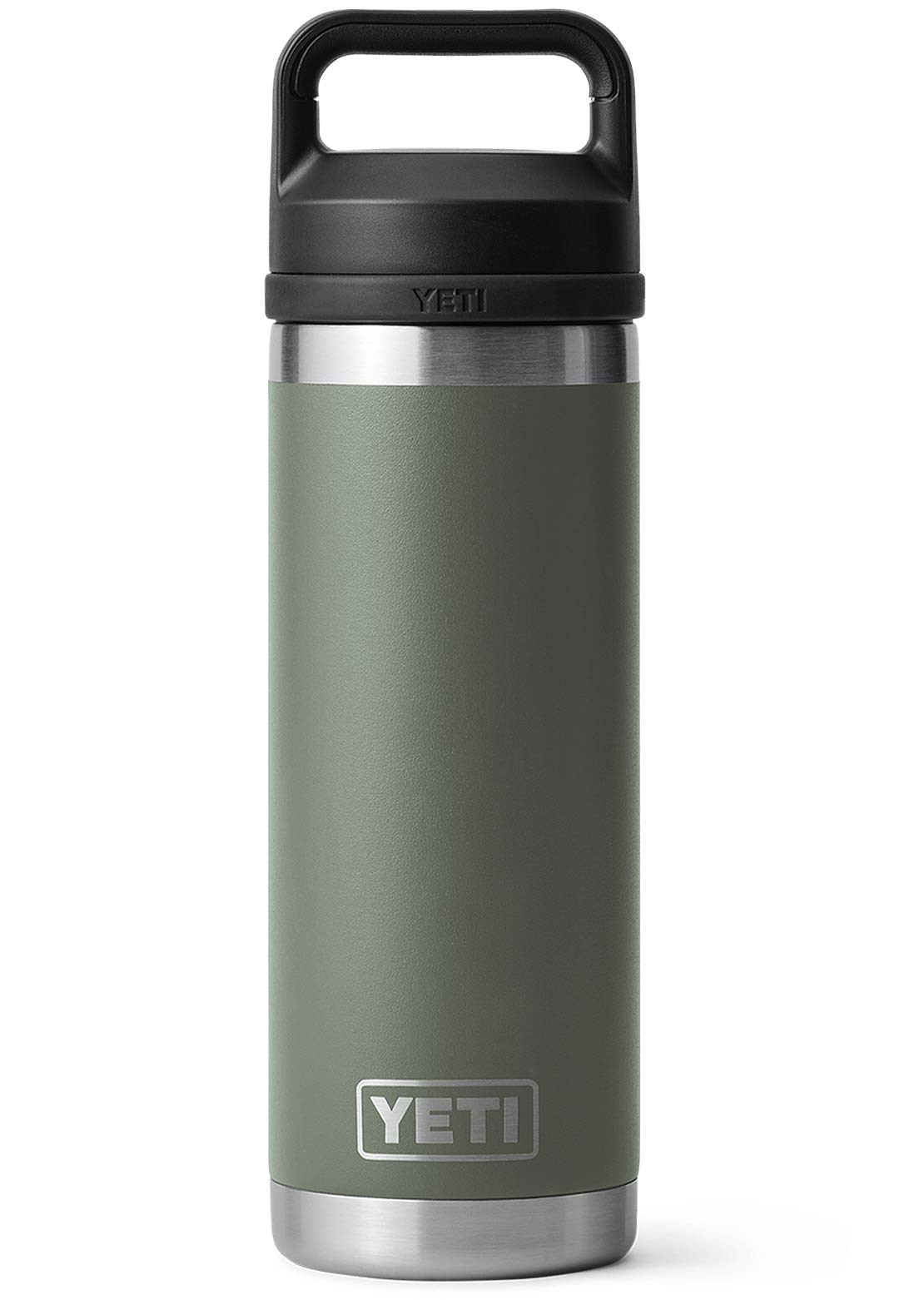 Yeti Rambler 18 Oz Bottle w/ Chug Cap Camp Green