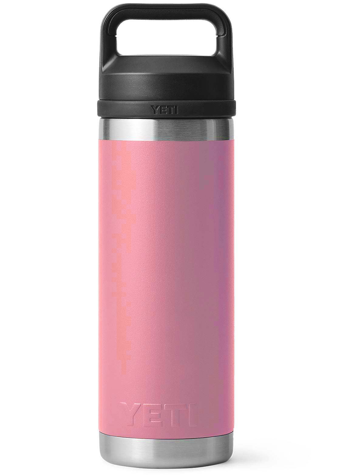 Yeti Rambler 18 Oz Bottle w/ Chug Cap Power Pink