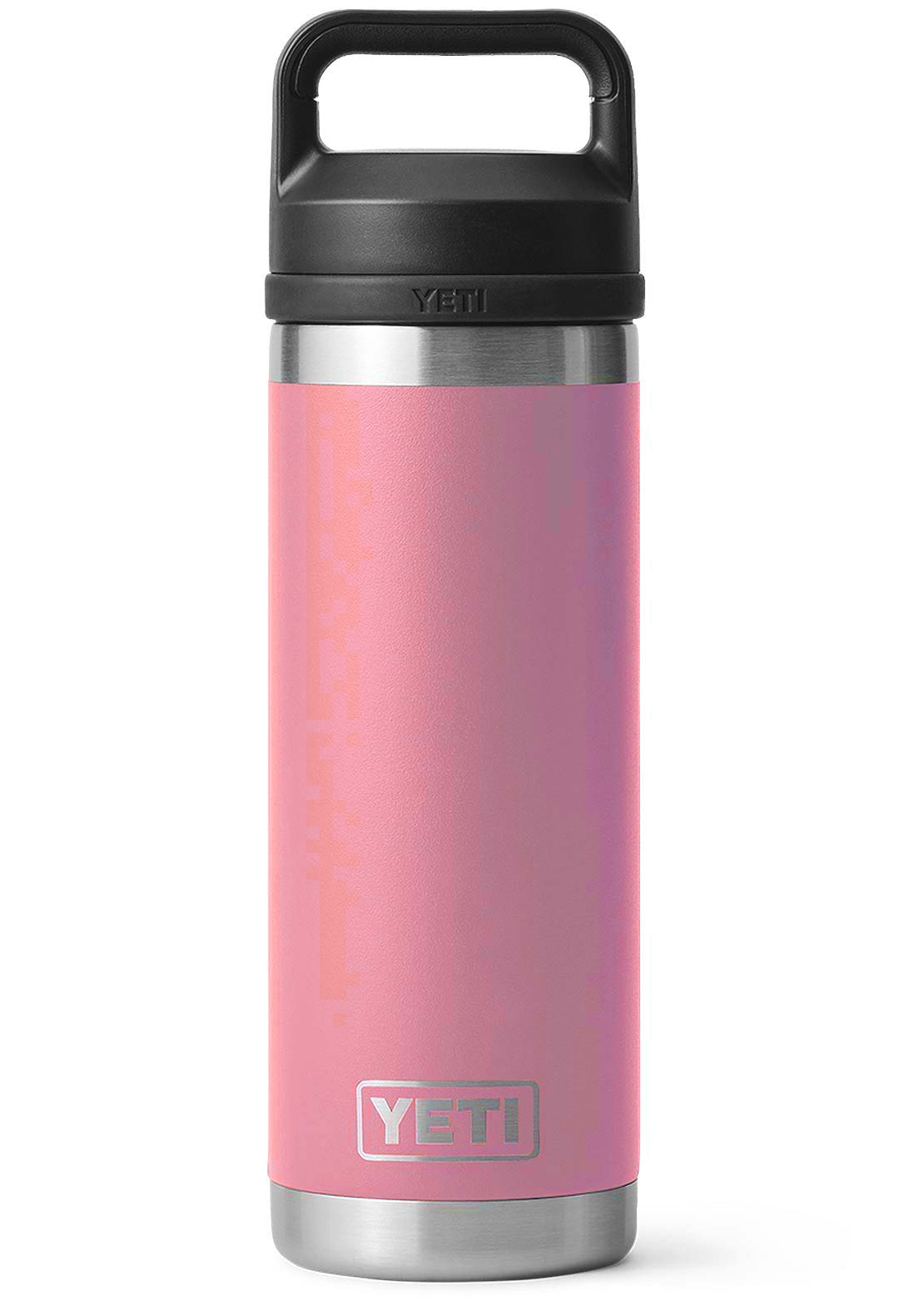 Yeti Rambler 18 Oz Bottle w/ Chug Cap Power Pink