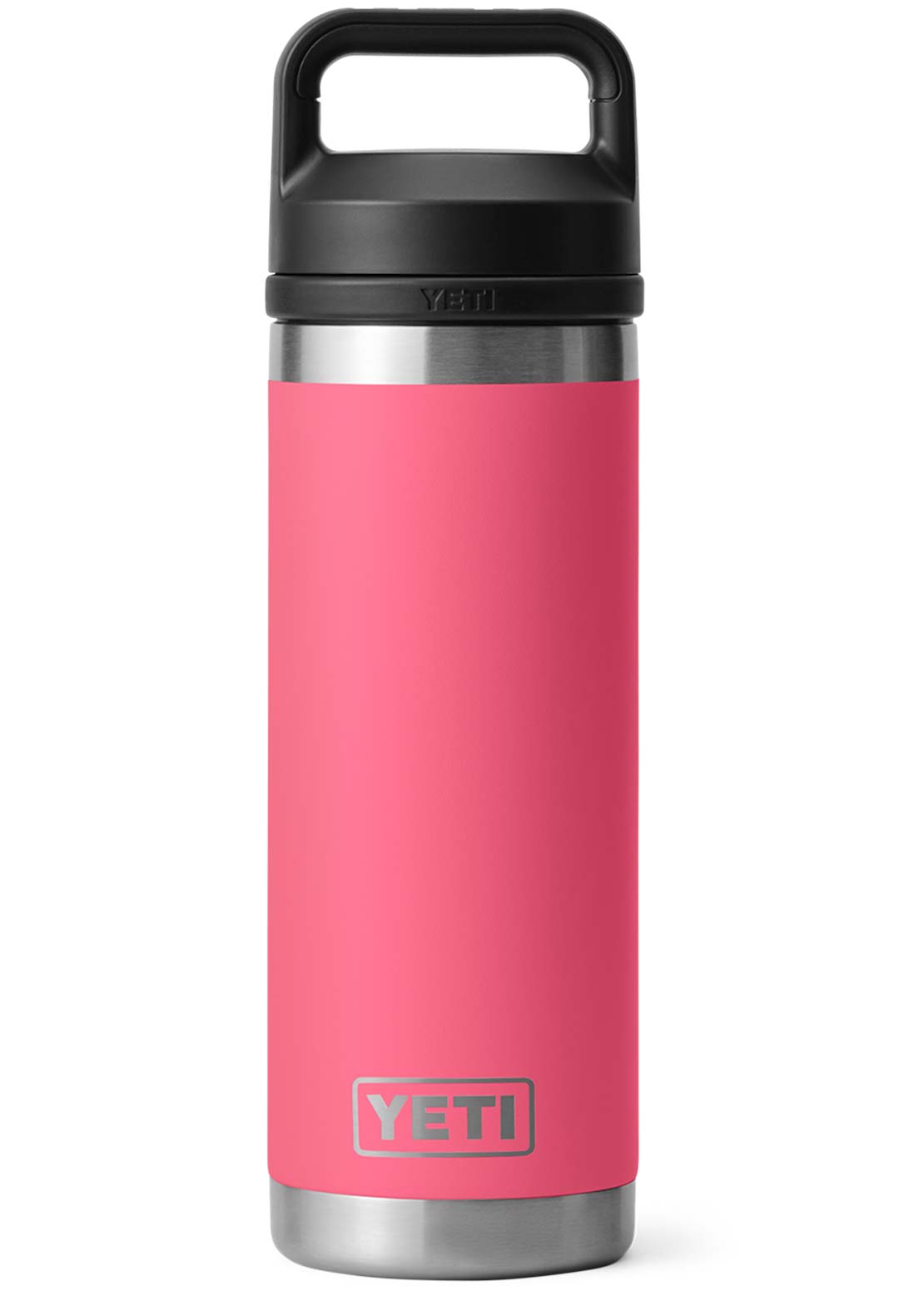 YETI Rambler 18 OZ C Chug Bottle Tropical Pink