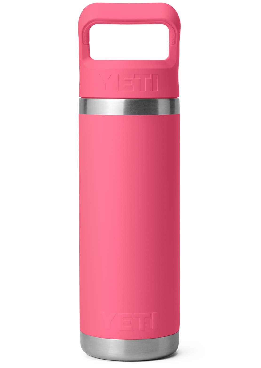 YETI Rambler 18 OZ C Straw Bottle Tropical Pink