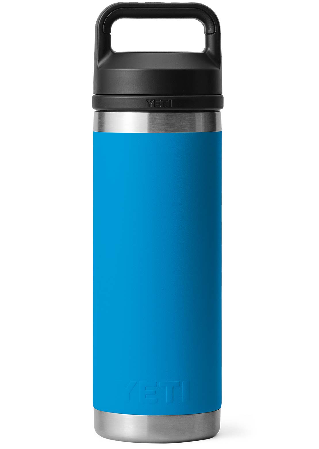 YETI Rambler 18 OZ Chug Bottle Big Wave Blue