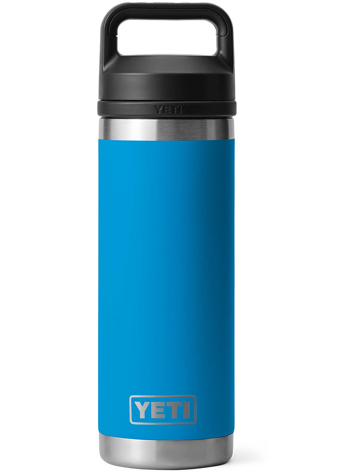 YETI Rambler 18 OZ Chug Bottle Big Wave Blue