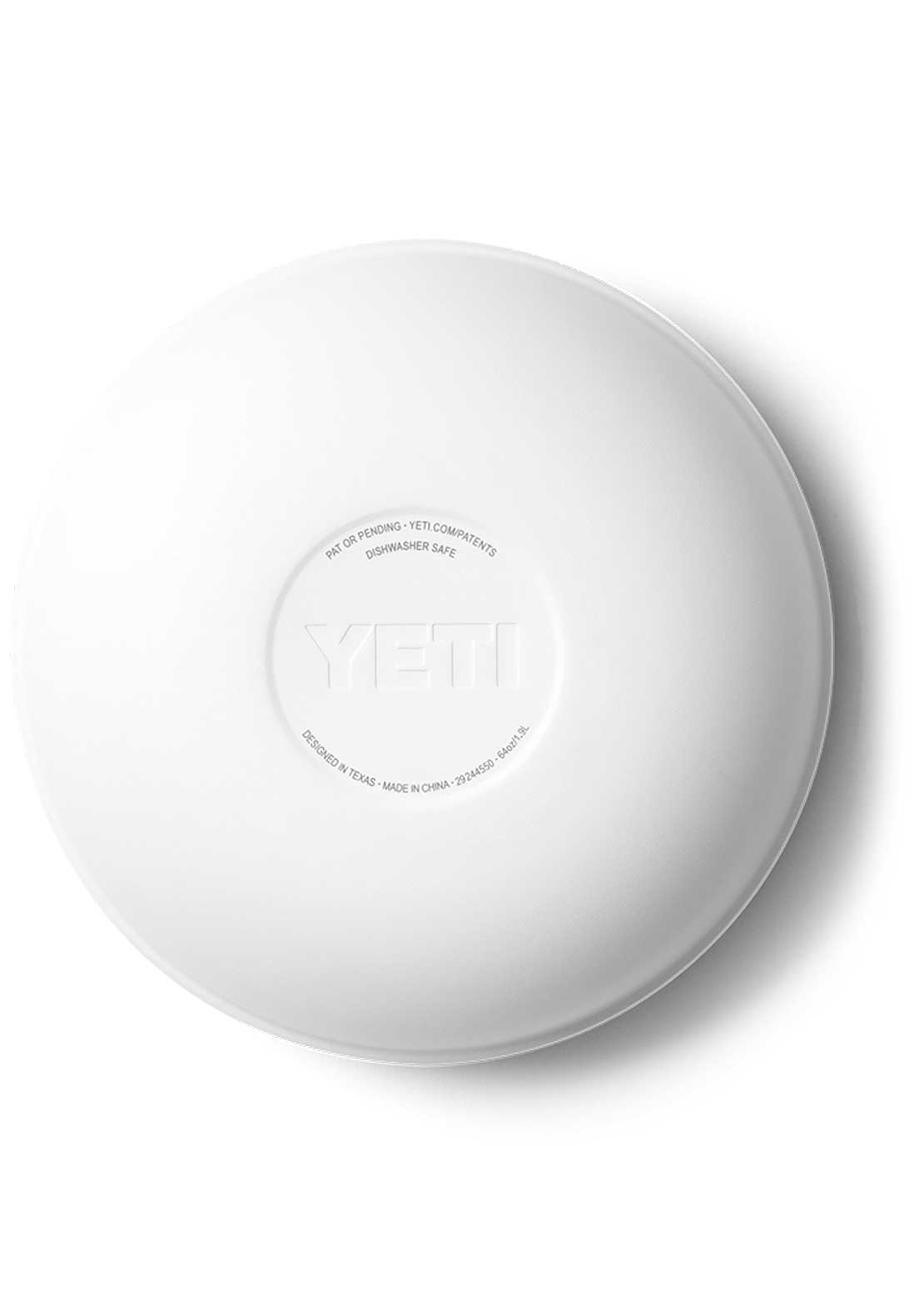YETI Rambler 2 QT Bowl White