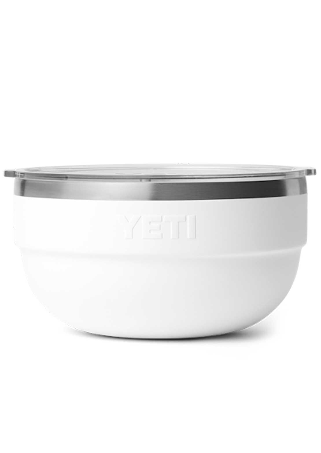 YETI Rambler 2 QT Bowl White