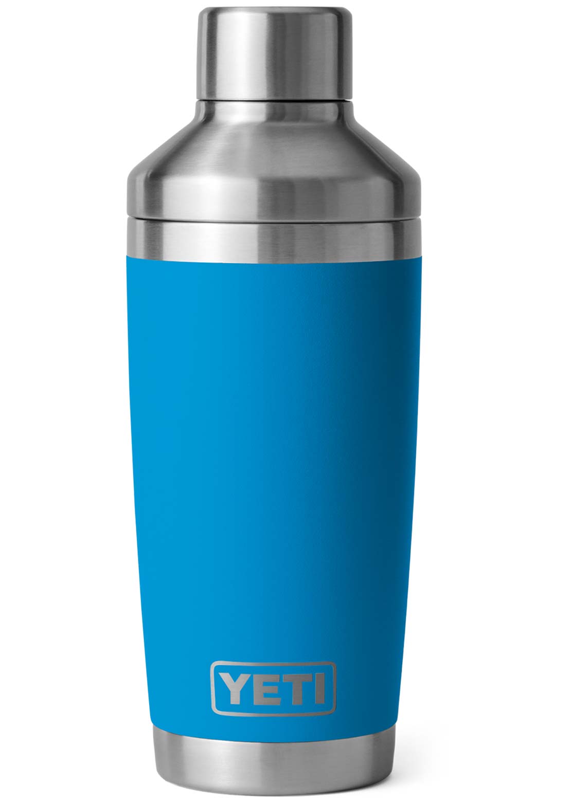 YETI Rambler 20 OZ Cocktail Shaker Big Wave Blue