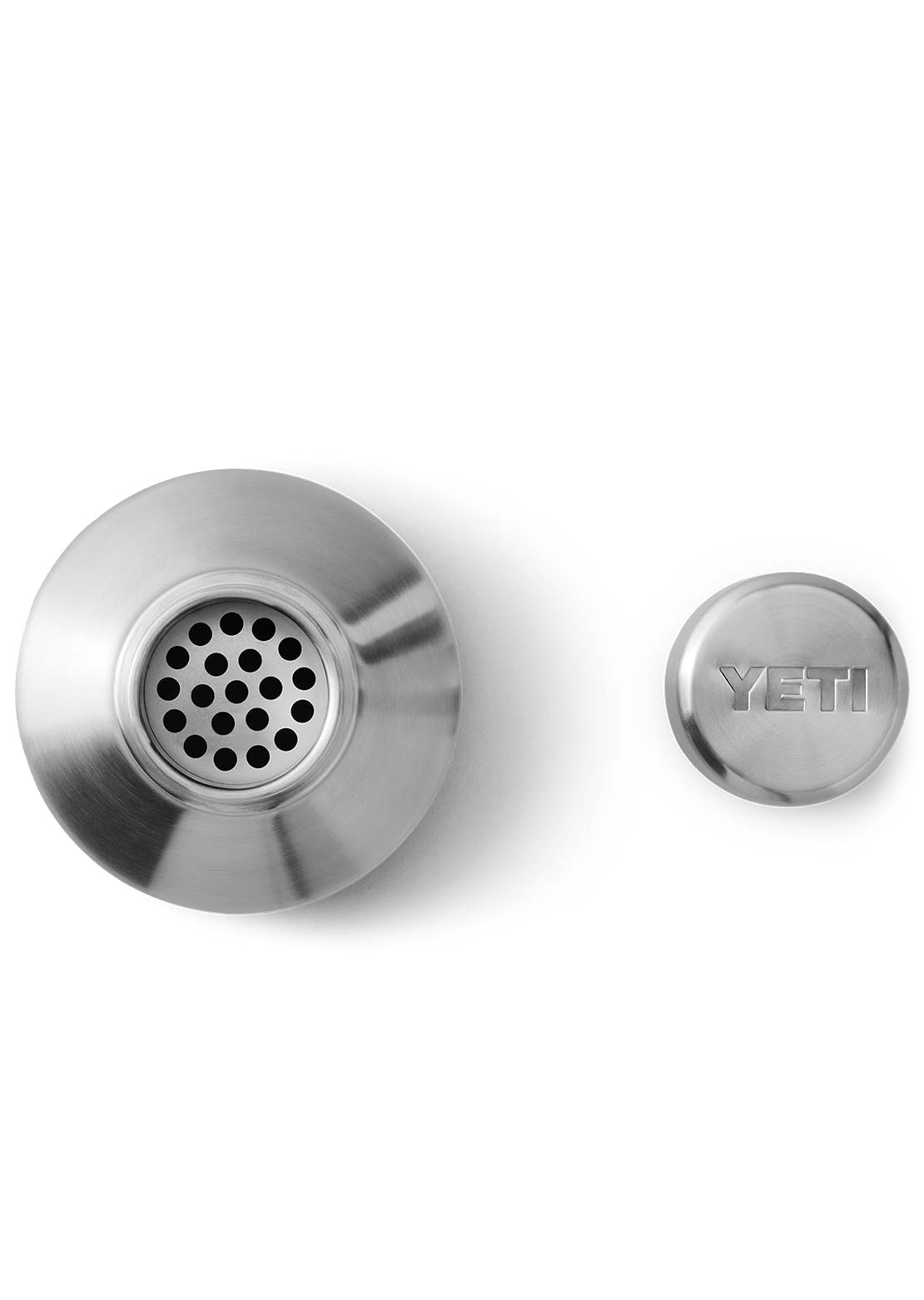 YETI Rambler 20 OZ Cocktail Shaker Big Wave Blue