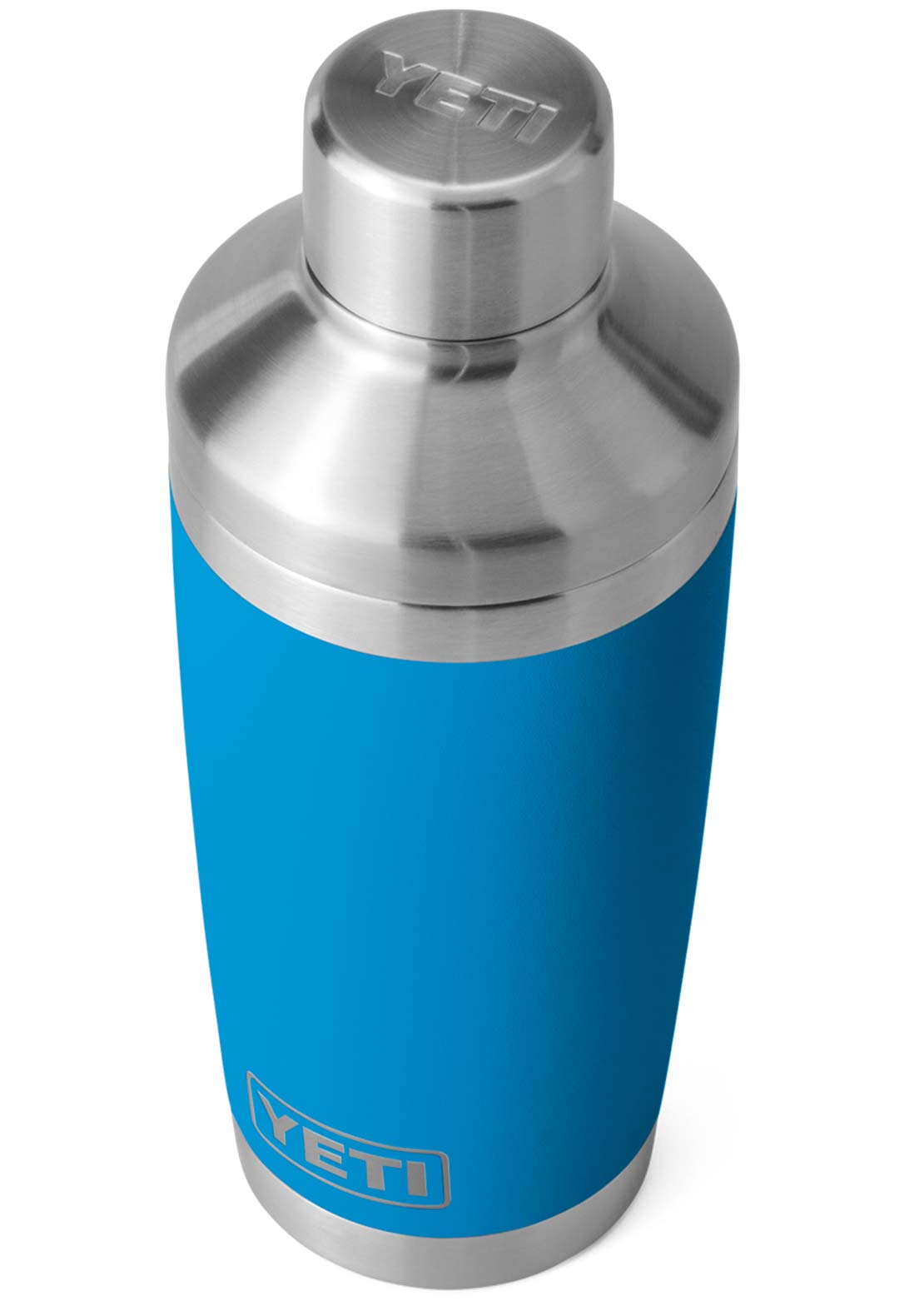 YETI Rambler 20 OZ Cocktail Shaker Big Wave Blue