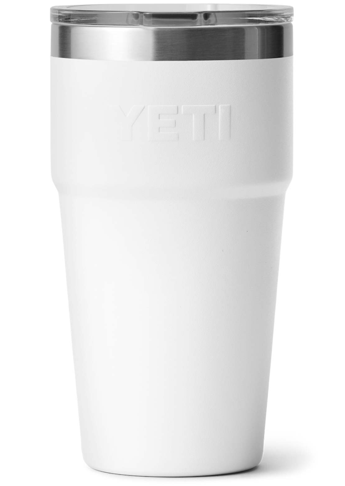 YETI Rambler 20 OZ STK White