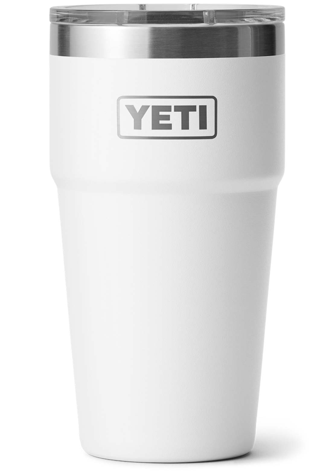 YETI Rambler 20 OZ STK White