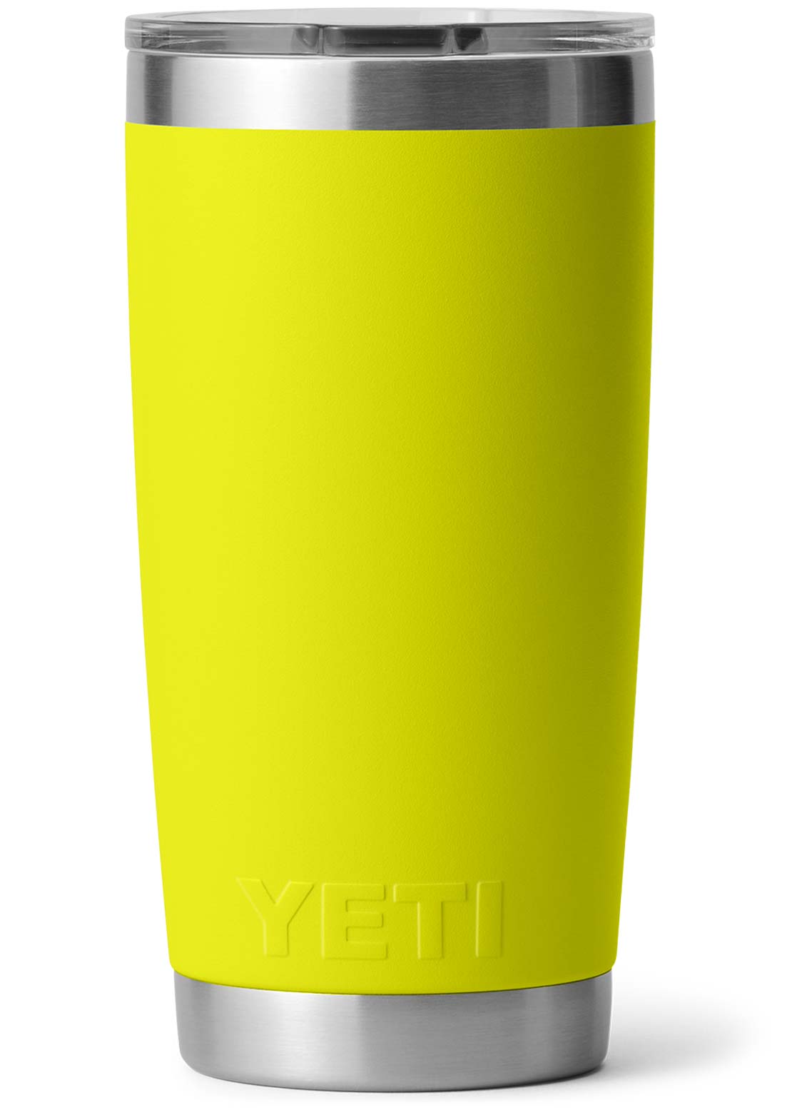 YETI Rambler 20 OZ Tumbler Firefly Yellow
