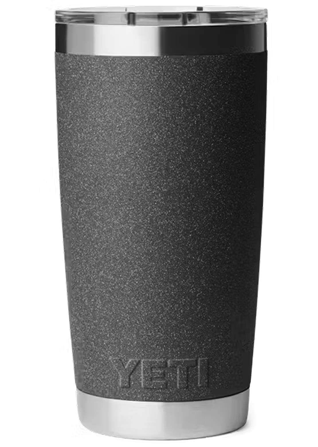 YETI Rambler 20 oz Tumbler Black Stone