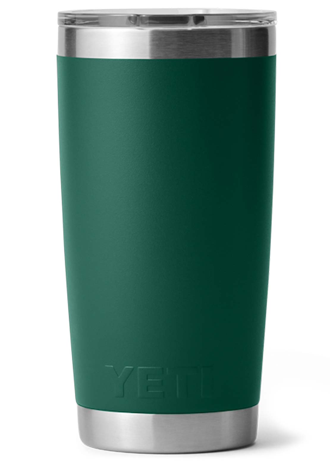 YETI Rambler 20 oz Tumbler Black Forest Green