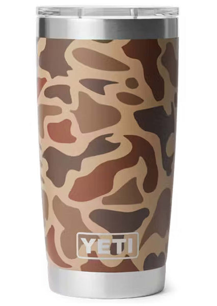YETI Rambler 20 oz Tumbler - PRFO Sports