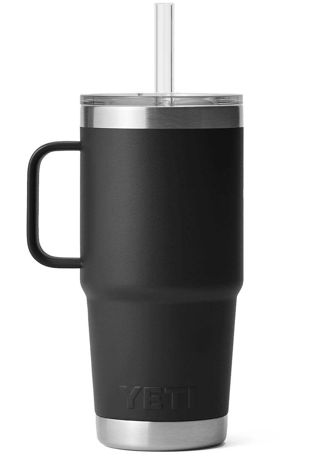 YETI Rambler 25 oz Straw Mug, Vacuum Insulated, Stainless Steel, Seafoam