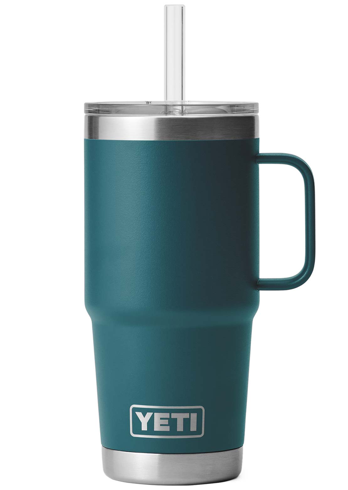 YETI Rambler 25 OZ Straw Mug Agave Teal