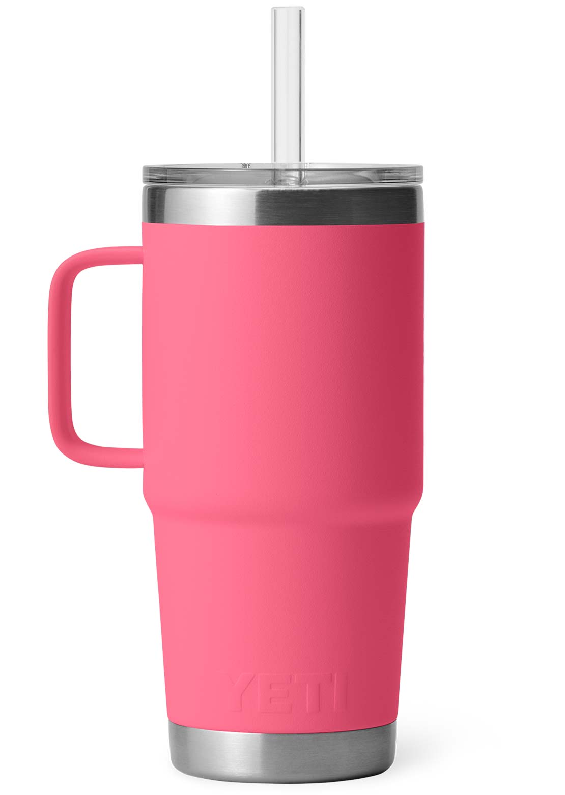 YETI Rambler 25 OZ Straw Mug Tropical Pink