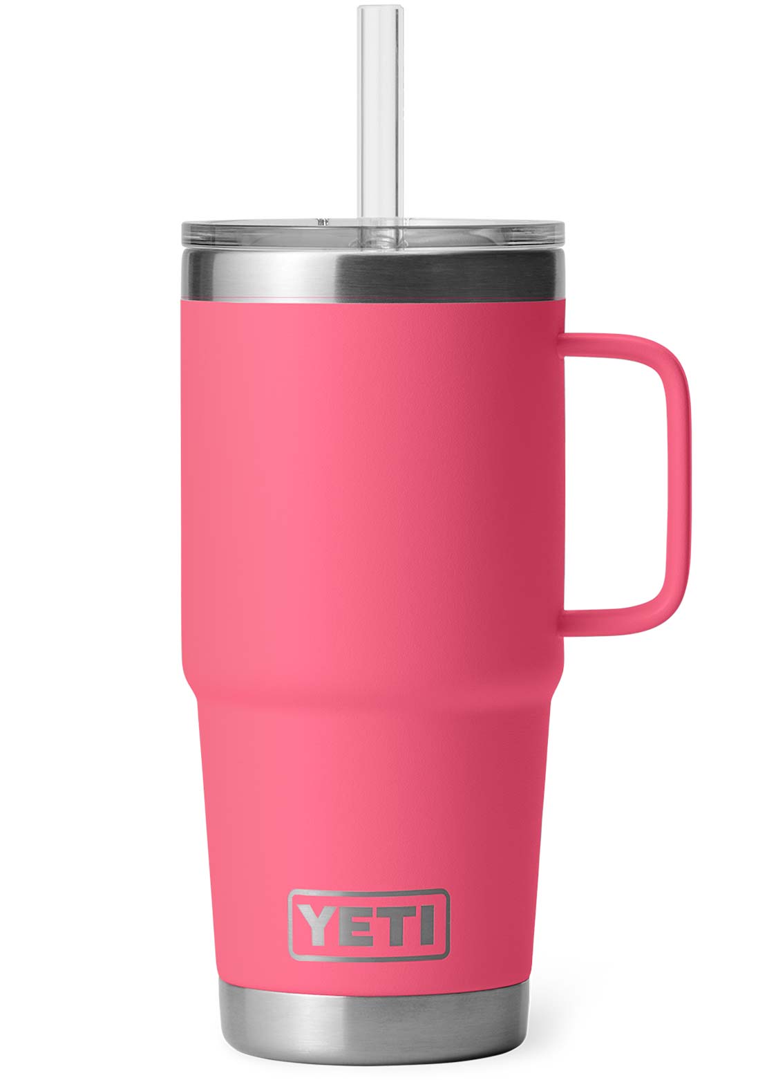 YETI Rambler 25 OZ Straw Mug Tropical Pink