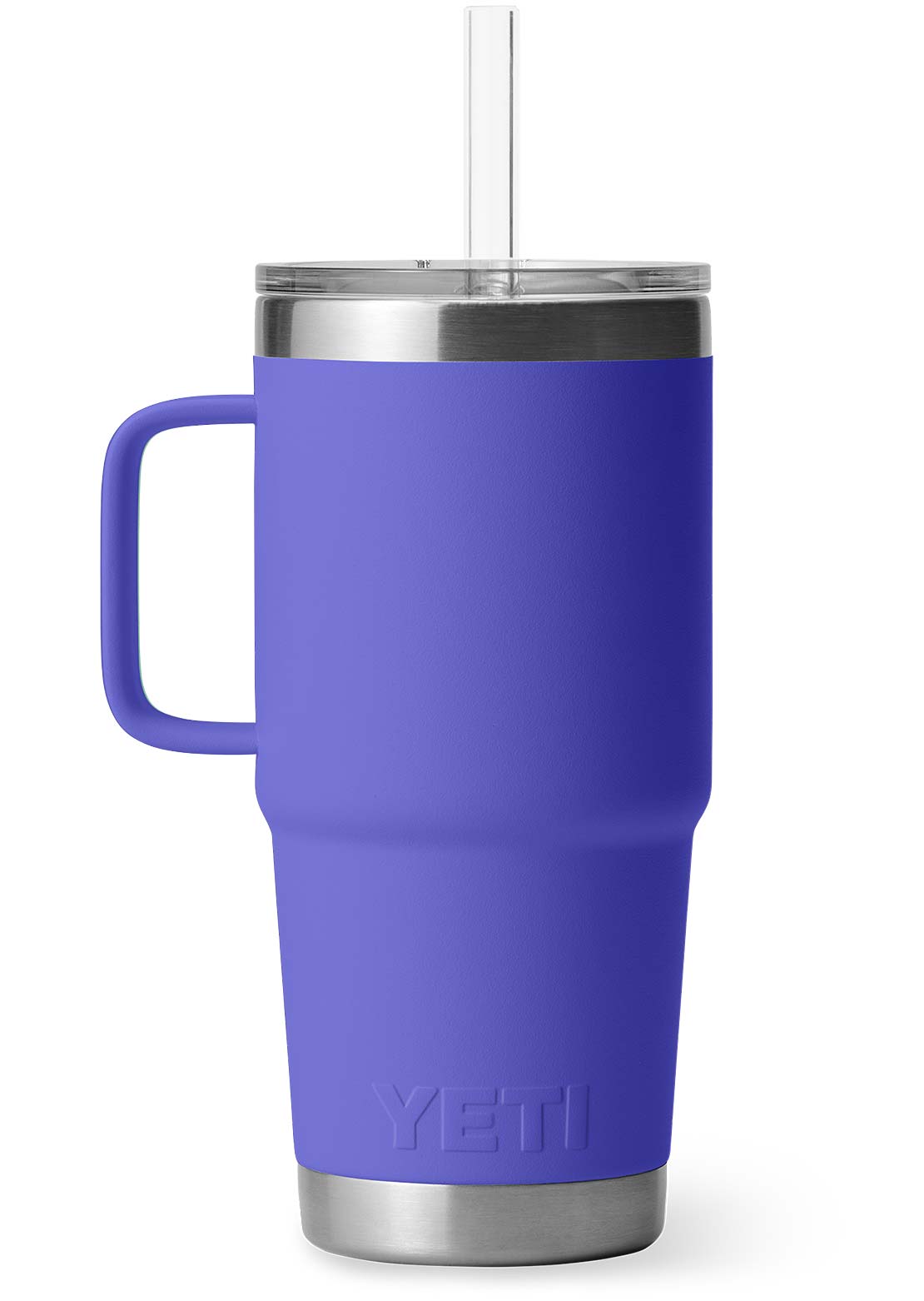 YETI Rambler 25 oz Straw Mug Ultramarine Violet