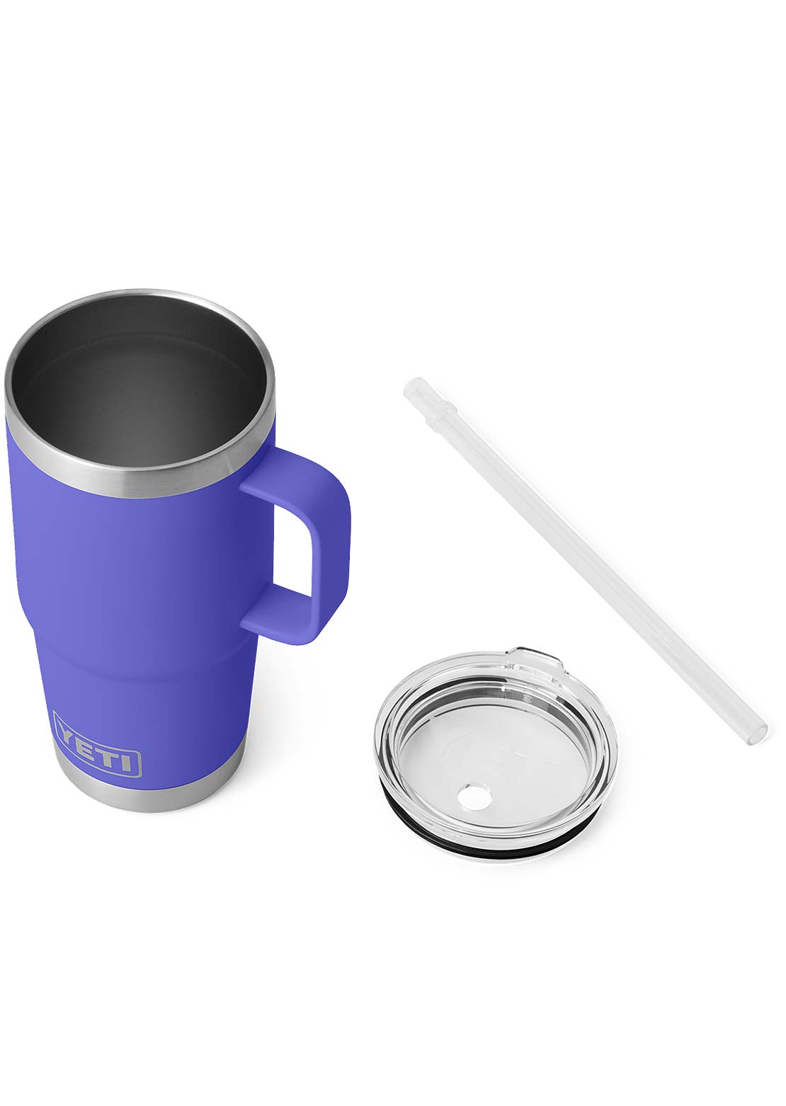 YETI Rambler 25 oz Straw Mug Ultramarine Violet
