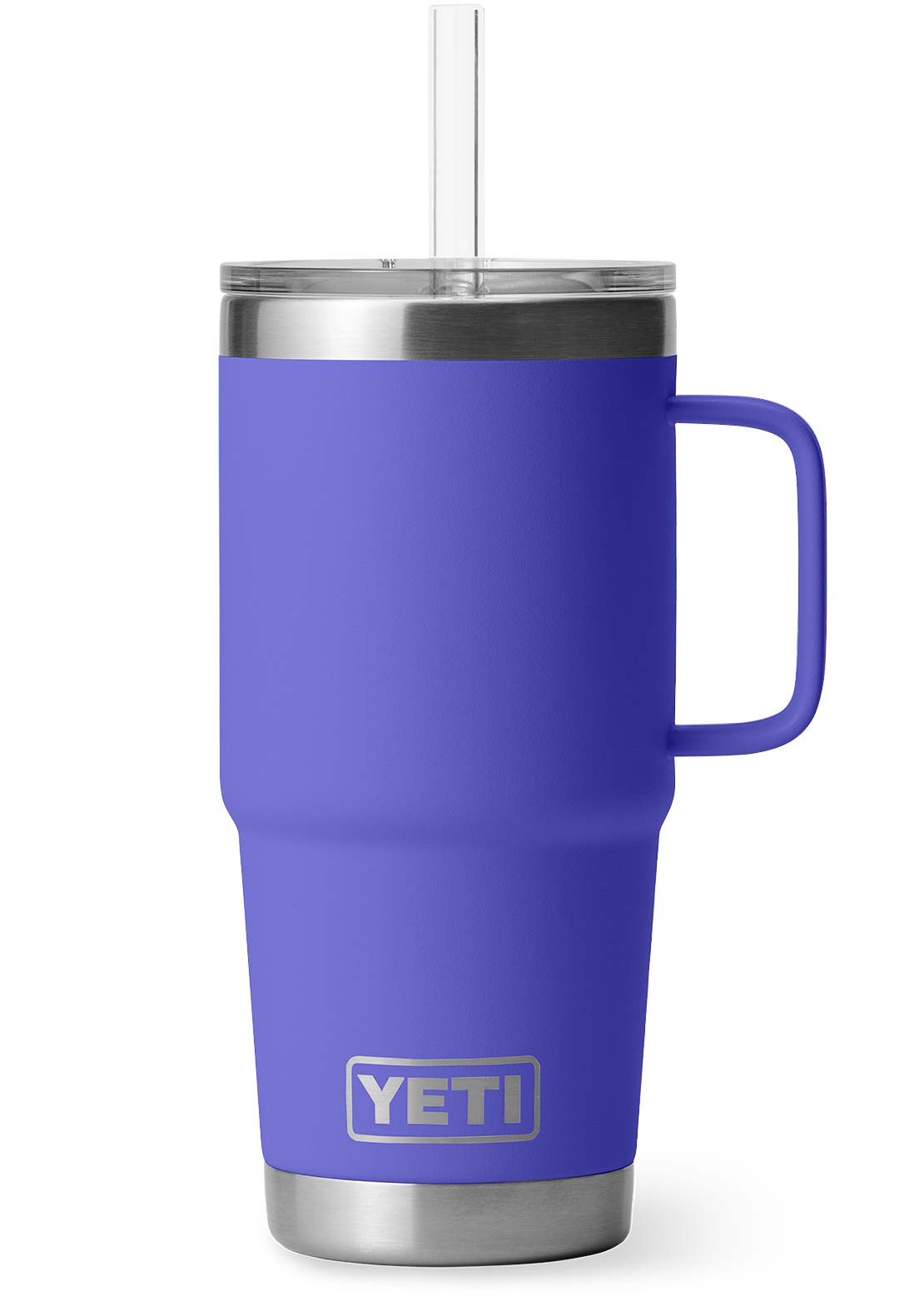 YETI Rambler 25 oz Straw Mug Ultramarine Violet
