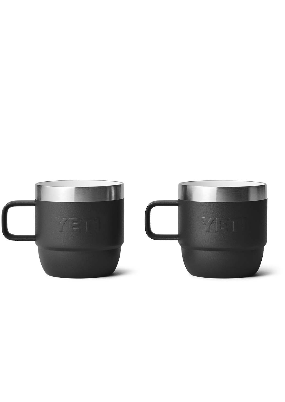 Yeti Rambler 6 Oz Espresso 2Pk Mug Black