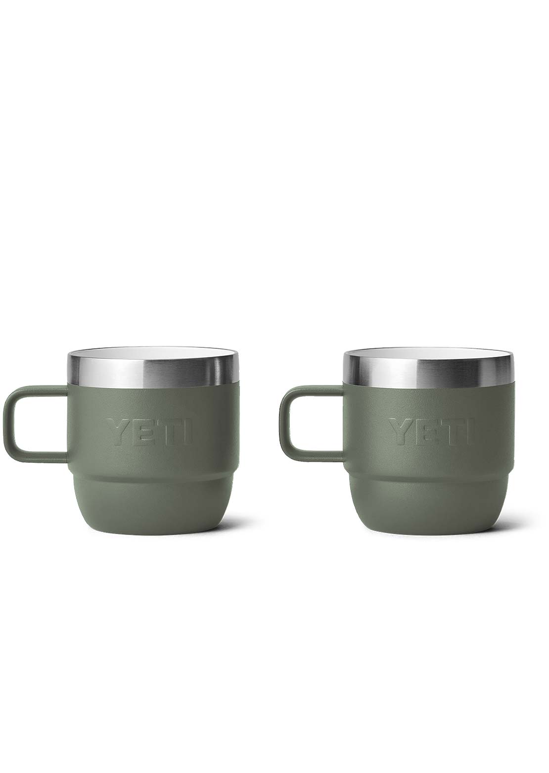 Yeti Rambler 6 Oz Espresso 2Pk Mug Camp Green