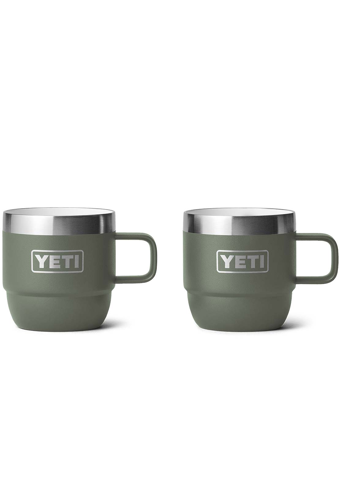 Yeti Rambler 6 Oz Espresso 2Pk Mug Camp Green