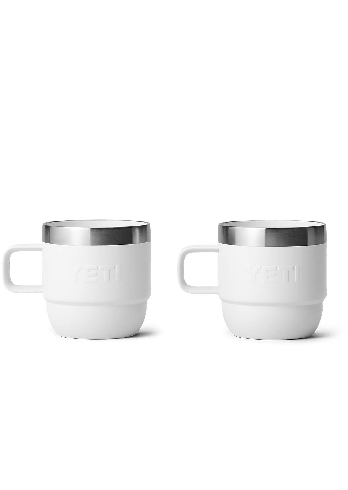 Yeti Rambler 6 Oz Espresso 2Pk Mug White