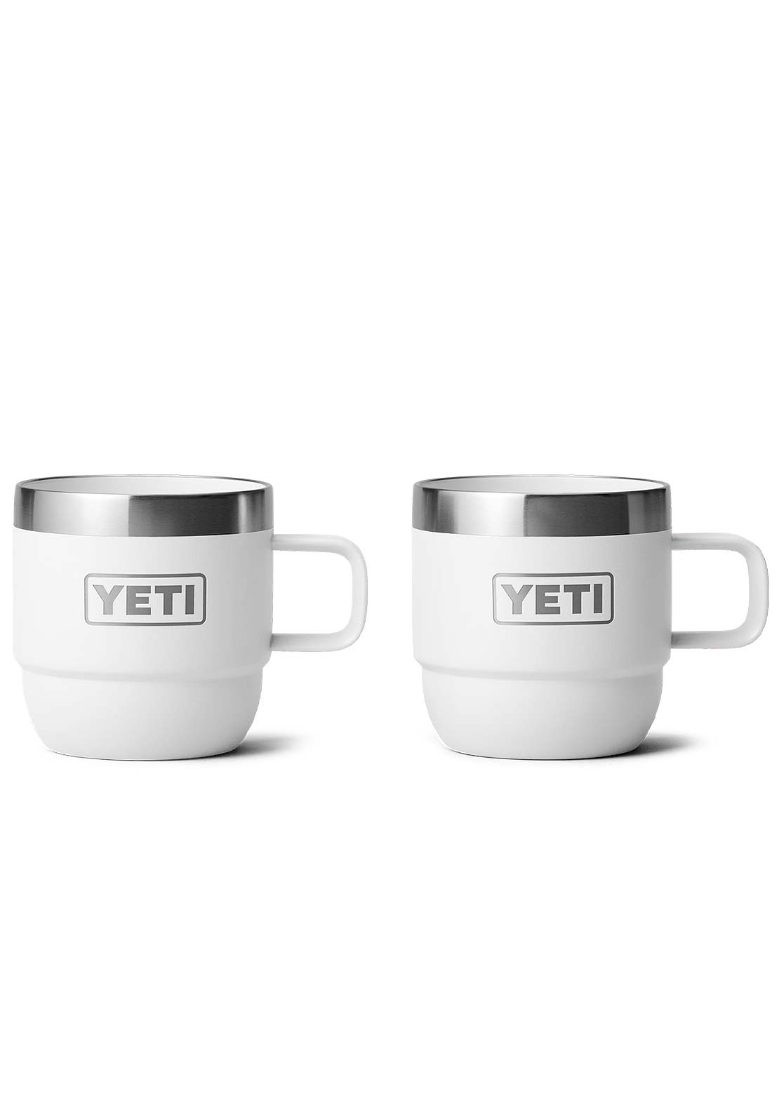 Yeti Rambler 6 Oz Espresso 2Pk Mug White