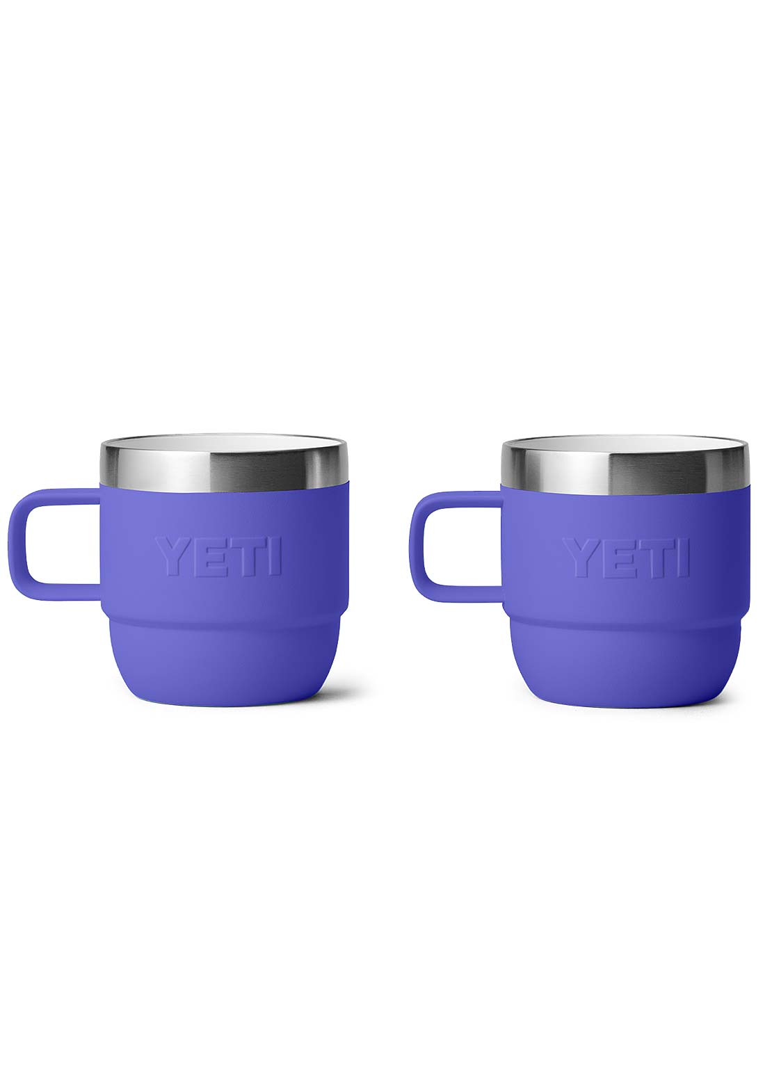 YETI Rambler 6 oz Mug - 2 Pack Ultramarine Violet