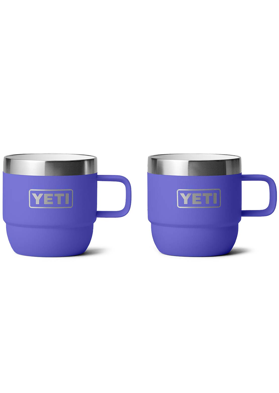 YETI Rambler 6 oz Mug - 2 Pack Ultramarine Violet