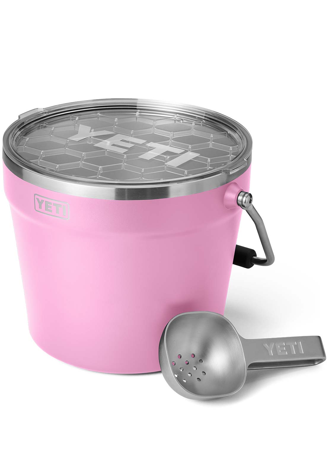 YETI Rambler Beverage Bucket Power Pink