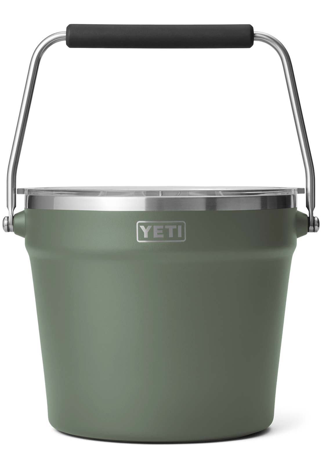 Yeti Rambler Beverage Bucket Camp Green