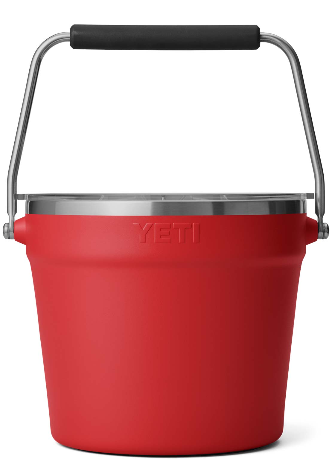 Yeti Rambler Beverage Bucket Rescue Red