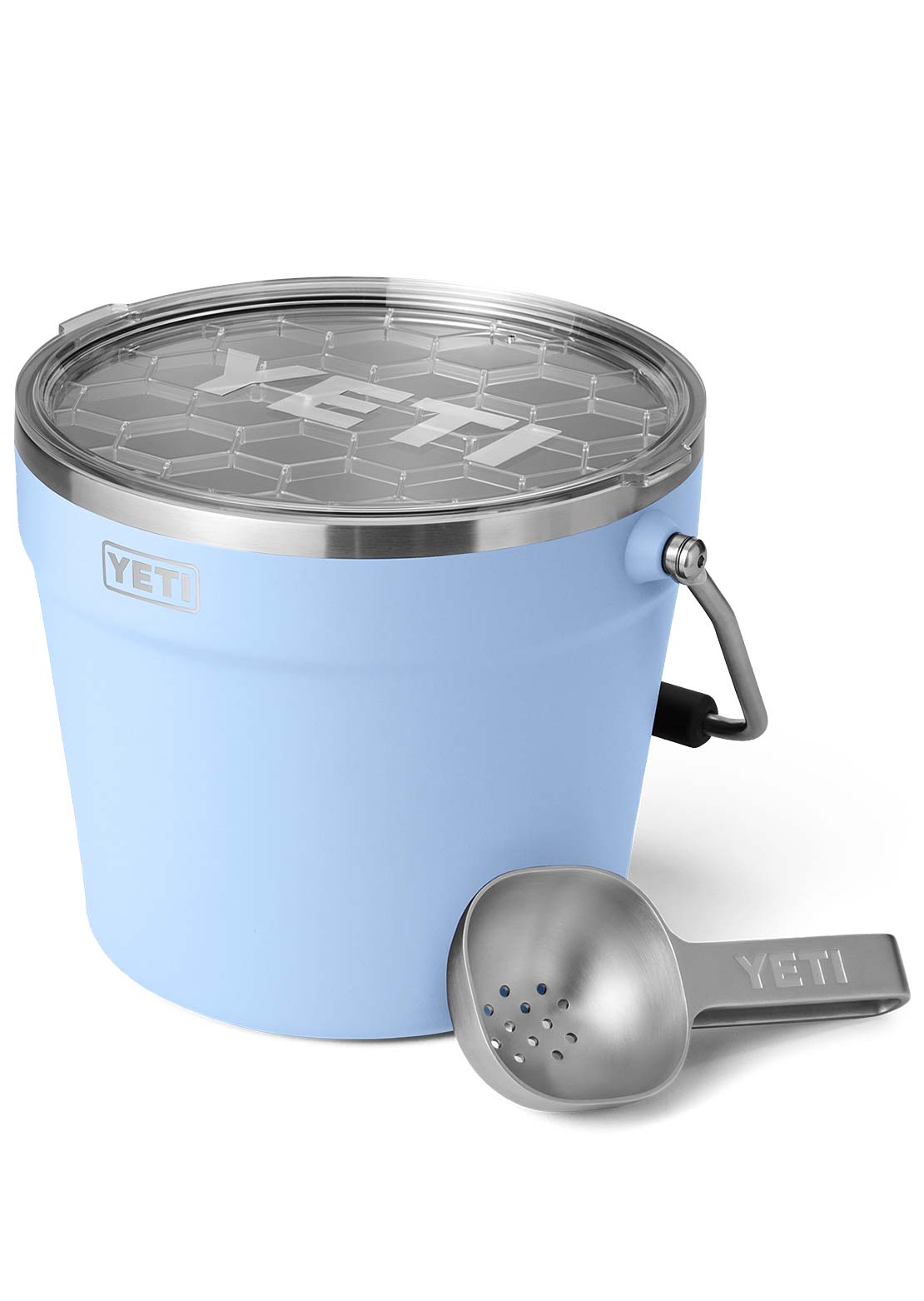 YETI Rambler Beverage Bucket Big Sky Blue
