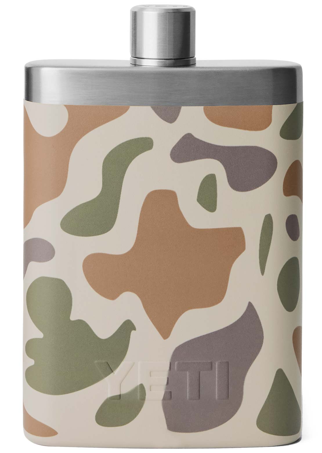 YETI TNC Flask Tan Camo