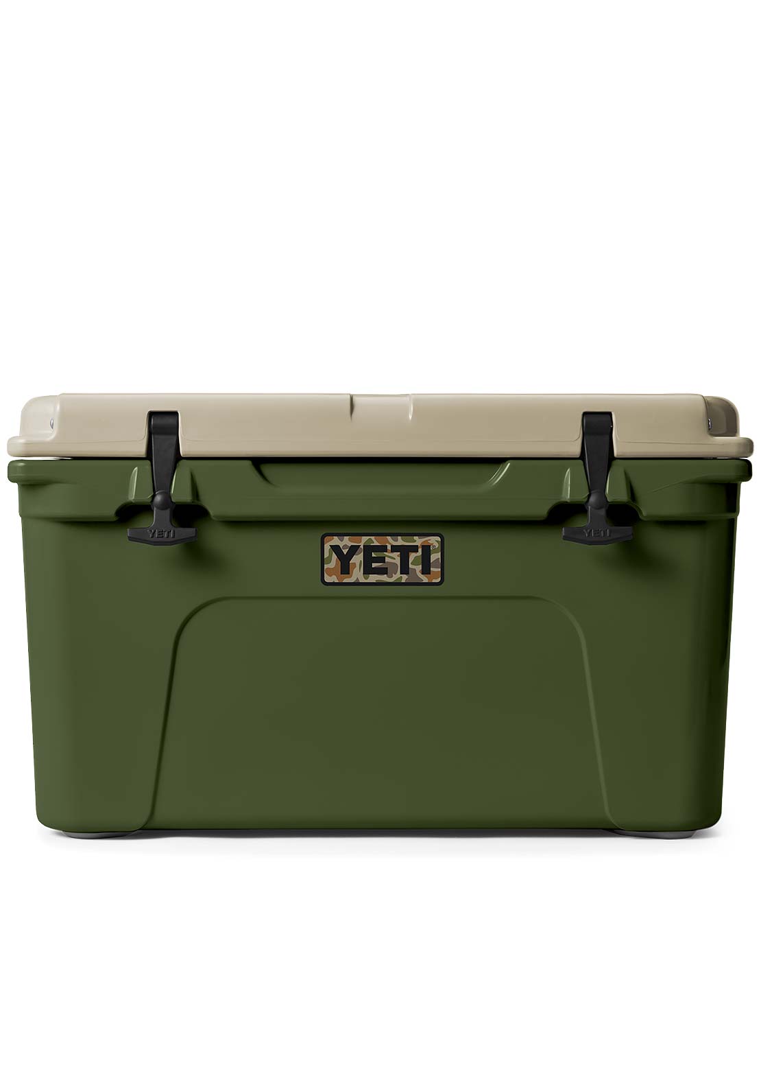 YETI Tundra 45 Cooler Tan Camo