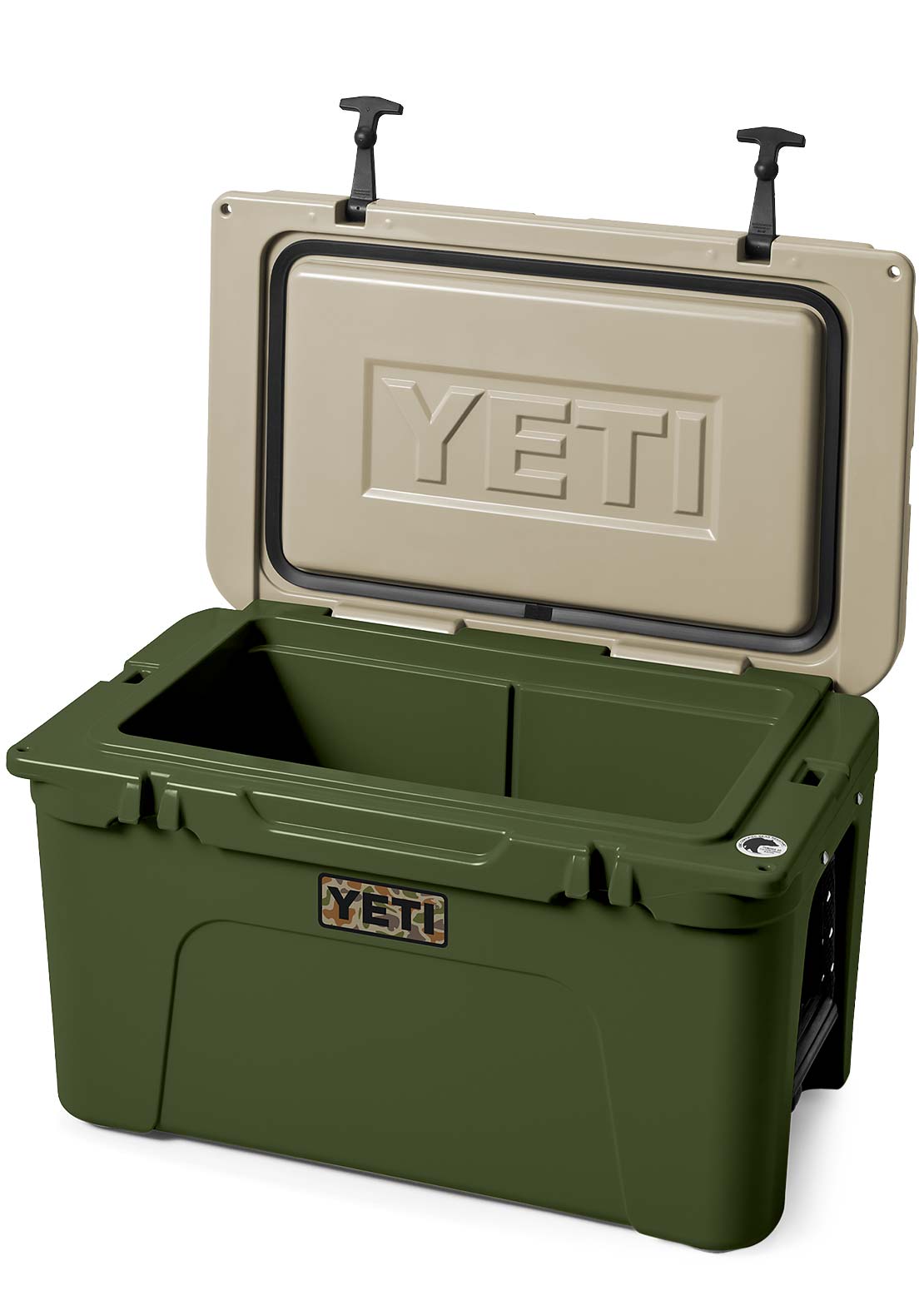 YETI Tundra 45 Cooler Tan Camo