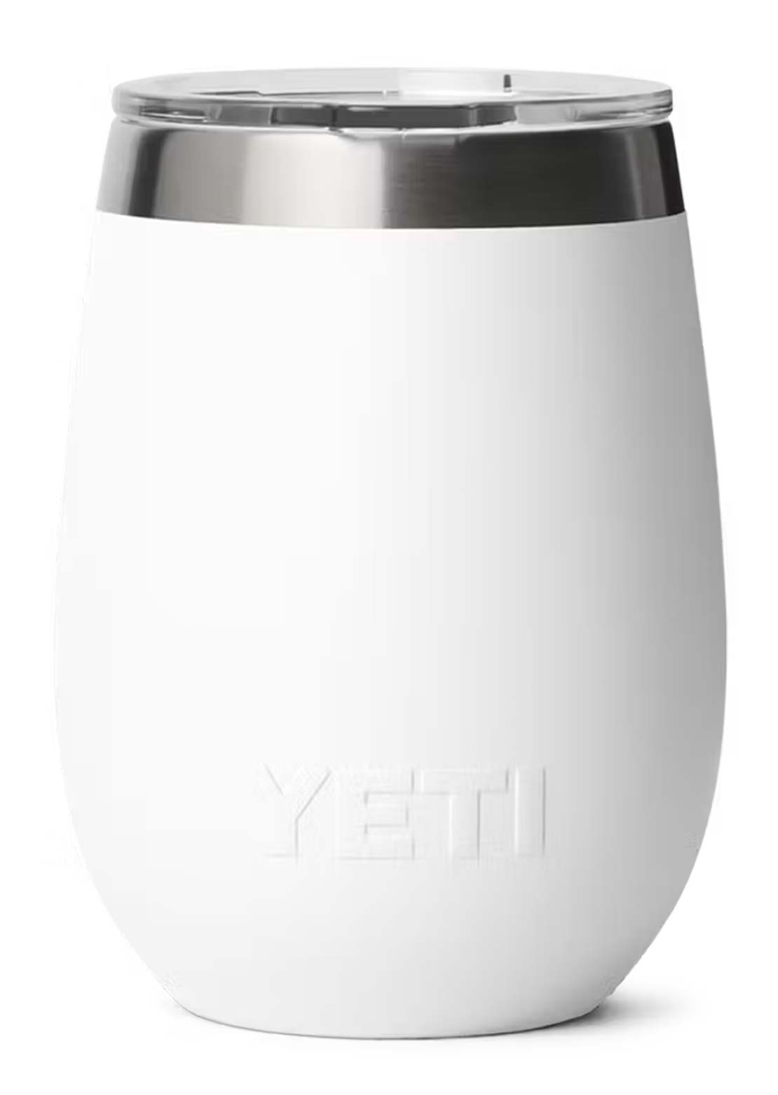 YETI Unisex Rambler 10 oz Ceramic Lined Wine Tumbler White