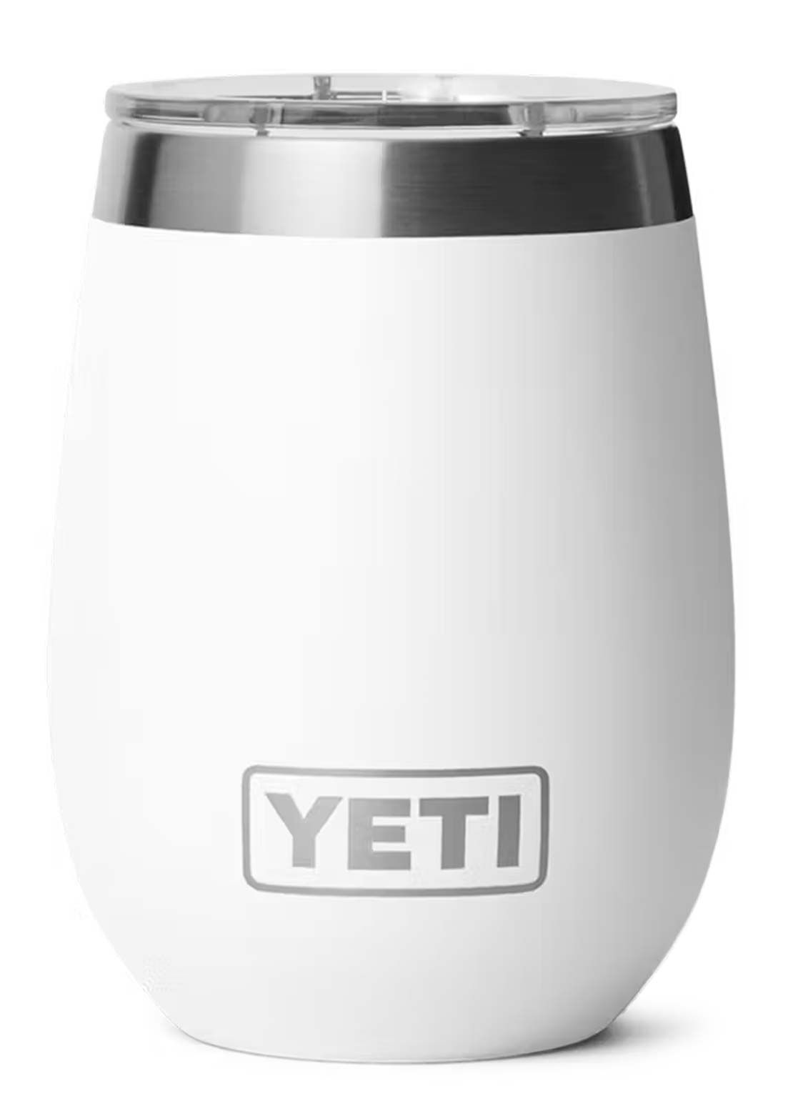 YETI Unisex Rambler 10 oz Ceramic Lined Wine Tumbler White