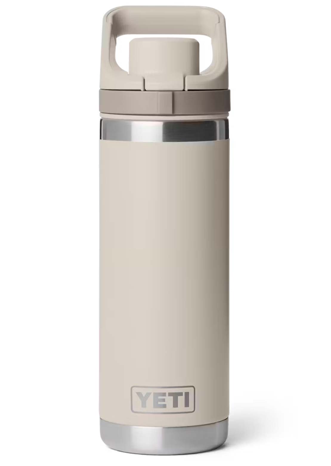 YETI Unisex Rambler 18 oz Bottle Flip Chug Cape Taupe