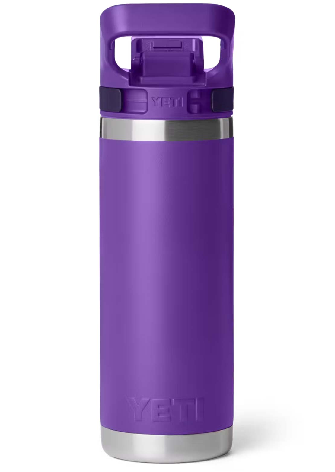 YETI Unisex Rambler 18 oz Bottle Flip Chug Pace Purple