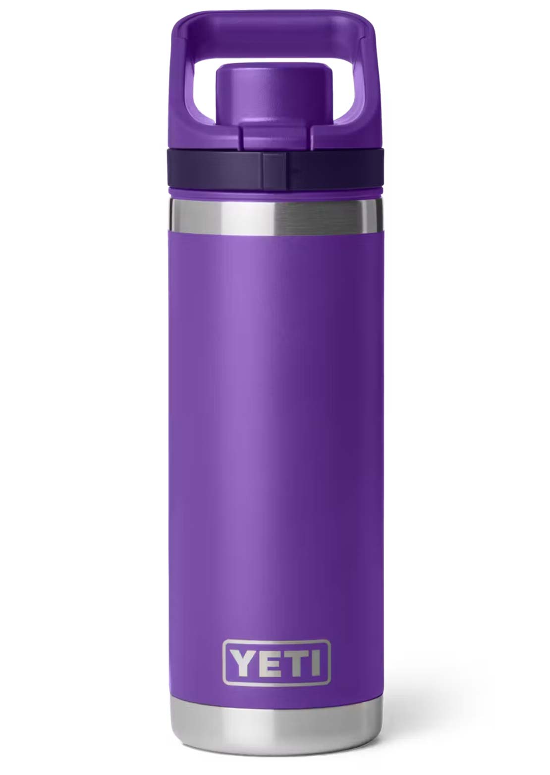 YETI Unisex Rambler 18 oz Bottle Flip Chug Pace Purple