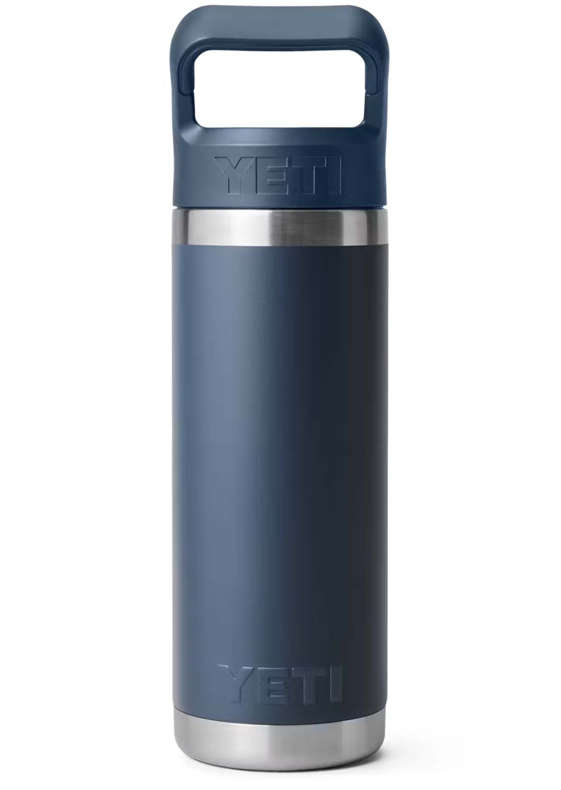 YETI Unisex Rambler 18 oz C Straw Bottle Navy