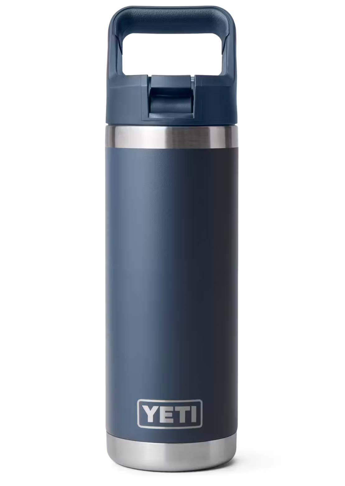 YETI Unisex Rambler 18 oz C Straw Bottle Navy