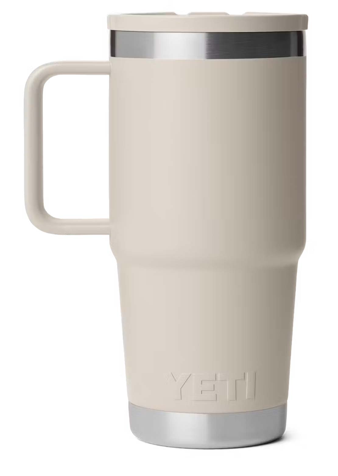 YETI Unisex Rambler 20 oz Travel Straw Mug Cape Taupe
